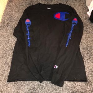 champion long sleeve